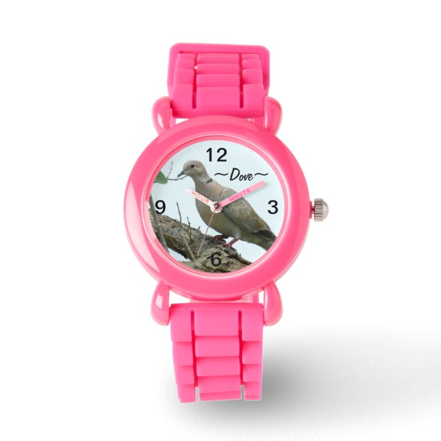 Gray Dove Bird Watch (Front)