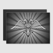 Gray eagle with two heads (Front/Back)