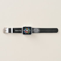 Gray Eagle with two Heads Apple Watch Band