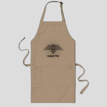 Gray Eagle with two Heads Apron