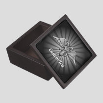 Gray Eagle with two Heads Gift Box