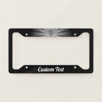 Gray Eagle with two Heads License Plate Frame