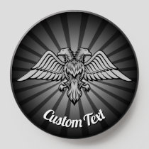 Gray Eagle with two Heads PopSocket