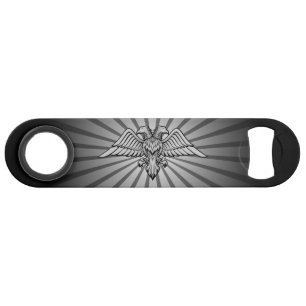 Gray Eagle with two Heads Speed Bottle Opener