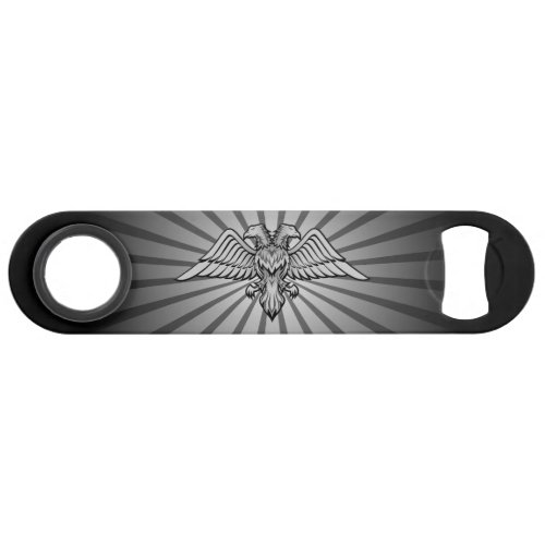 Gray Eagle with two Heads Speed Bottle Opener