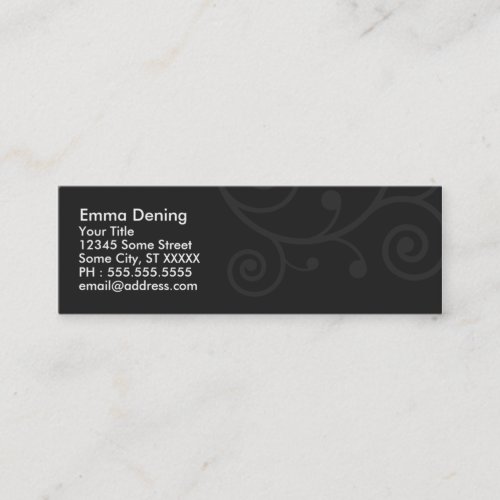Elegant  Businesscard Business Card Template
