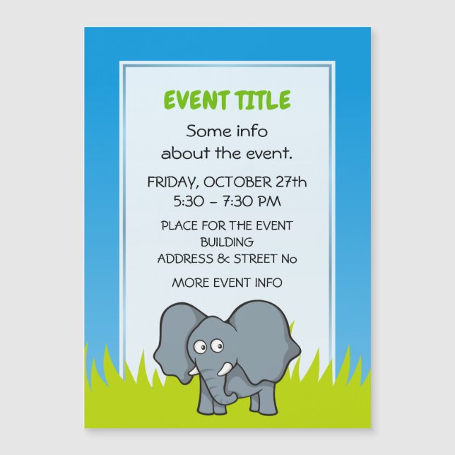 Gray Elephant (Front)