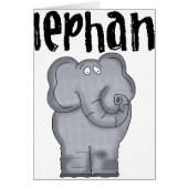 Gray Elephant (Front)