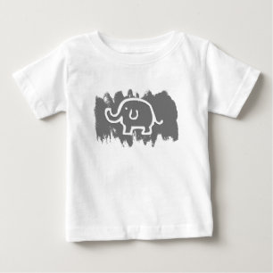 Gray elephant baby T-Shirt