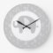 Gray Elephant Clock