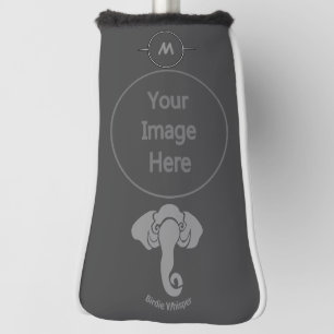 Gray Elephant Family Home Address Republican Golf Head Cover