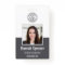 Gray | Employee Photo ID Company Security