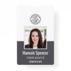 Gray | Employee Photo ID Company Security