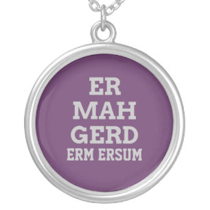 Gray Ermahgerd Necklace