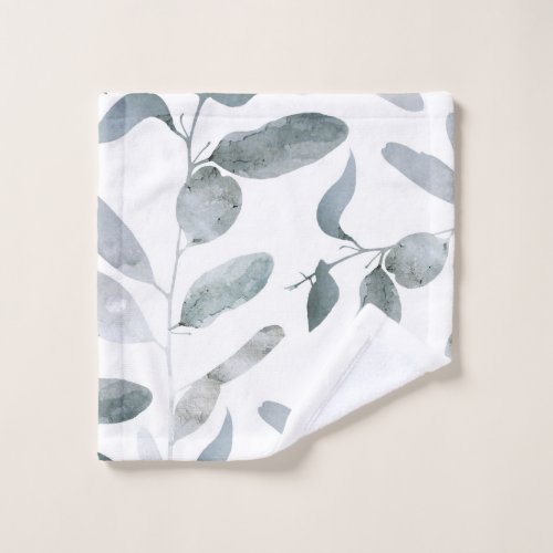 Gray Eucalyptus Wash Cloth