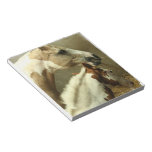 Gray Eventing Horse Notepad