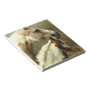 Gray Eventing Horse Notepad
