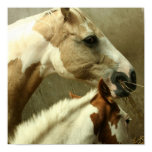 Gray Eventing Horse Poster