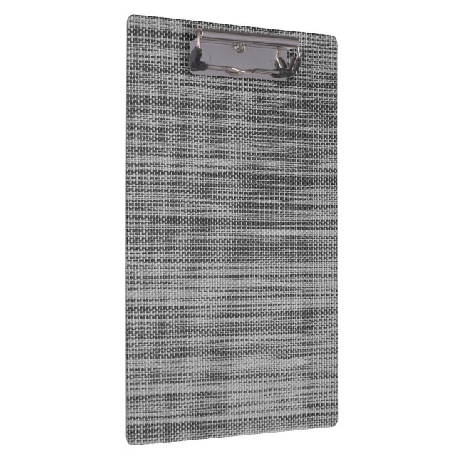 Gray Fabric Clipboard (Right)