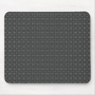 Gray Fabric Texture Mouse Pad