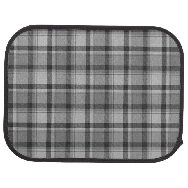 Gray Flannel Car Mats (Rear) (set of 2) (Rear)