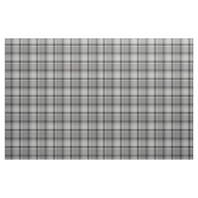 Gray Flannel Print Combed Cotton (56" w) Fabric (Yard)