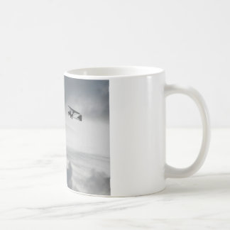 Gray Flight Coffee Mug