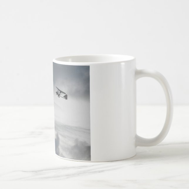 Gray Flight Coffee Mug (Right)