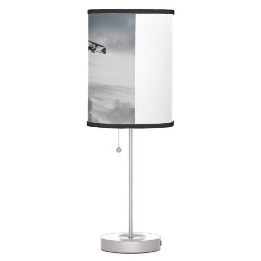 Gray Flight table lamp (Right)