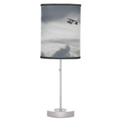 Gray Flight table lamp (Front)