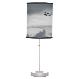 Gray Flight table lamp