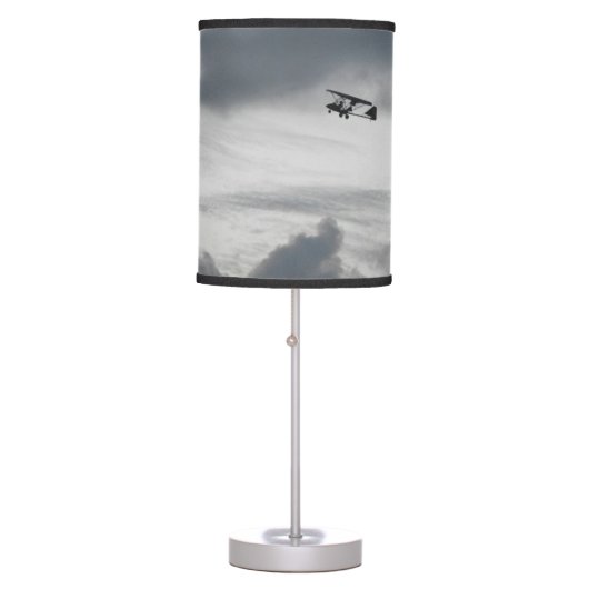 Gray Flight table lamp (Front)