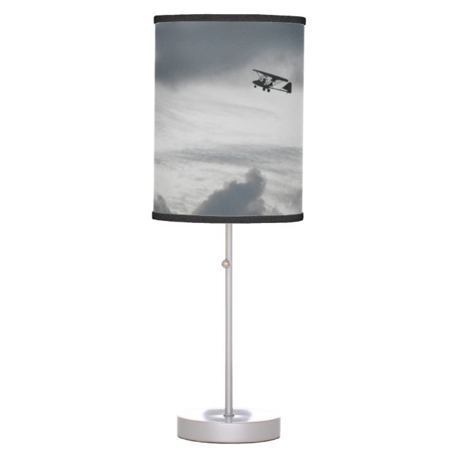 Gray Flight table lamp (Front)