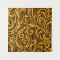 Gray floral, high-resolution seamless texture.