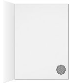 Gray Flower Ribbon Template by Kenneth Yoncich (Inside (Right))