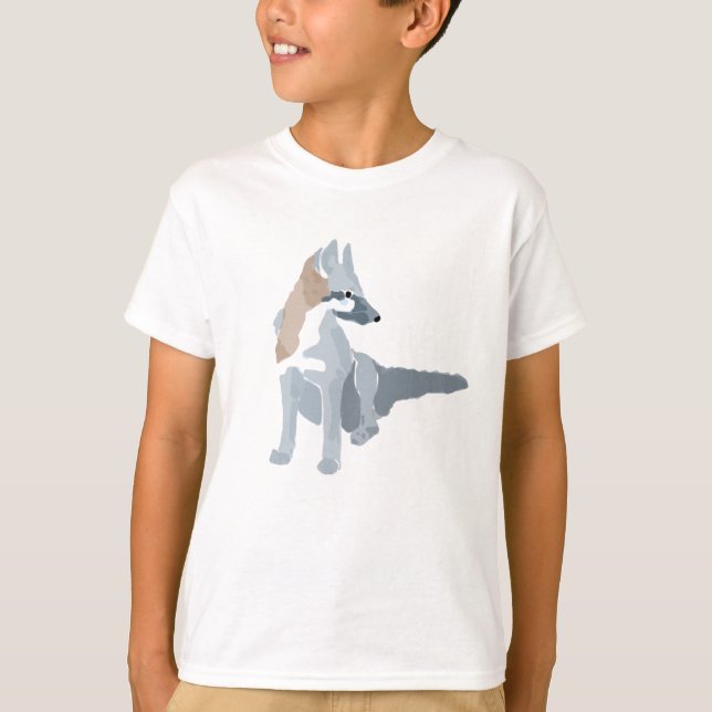 Gray Fox T-Shirt (Front)