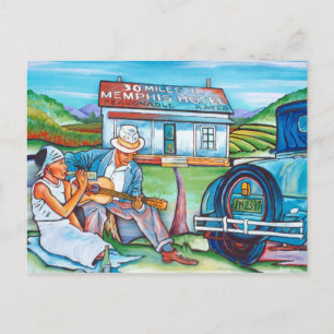 Gray Gallery: 30 Miles To Memphis Postcard