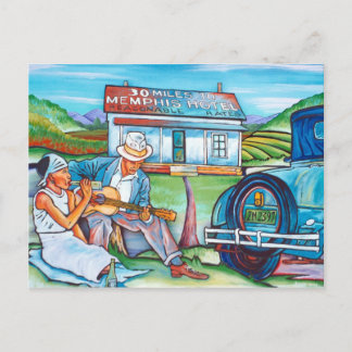 Gray Gallery: 30 Miles To Memphis Postcard