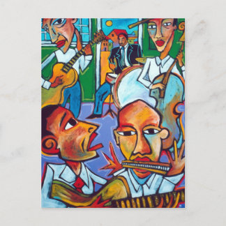 Gray Gallery: Juke Joint Boys Postcard