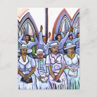 Gray Gallery: Praise Be Postcard