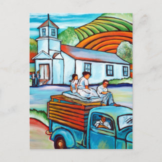 Gray Gallery: Sunday Drive Postcard