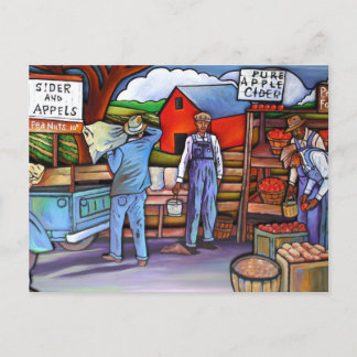 Gray Gallery: The Fruits Of Labor Postcard