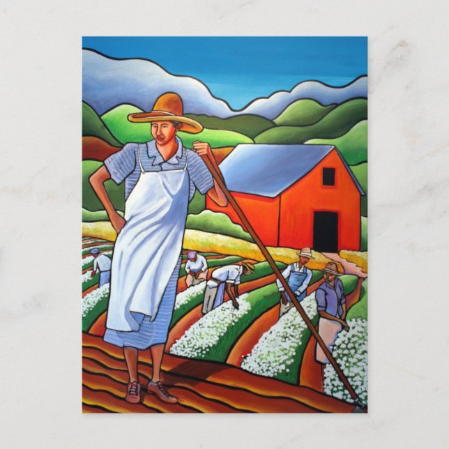 Gray Gallery: Waitin The Sun Down Postcard (Front)