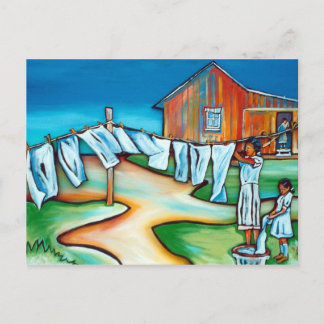 Gray Gallery: Wash Day Postcard