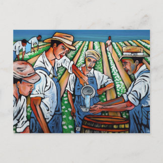 Gray Gallery: Water Break Postcard