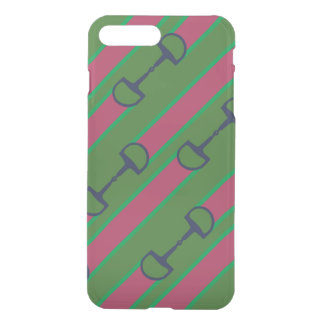 Gray Galloping Horses Pattern iPhone 8 Plus/7 Plus Case
