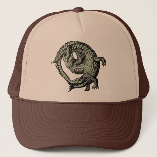 Gray Gators Trucker Hat