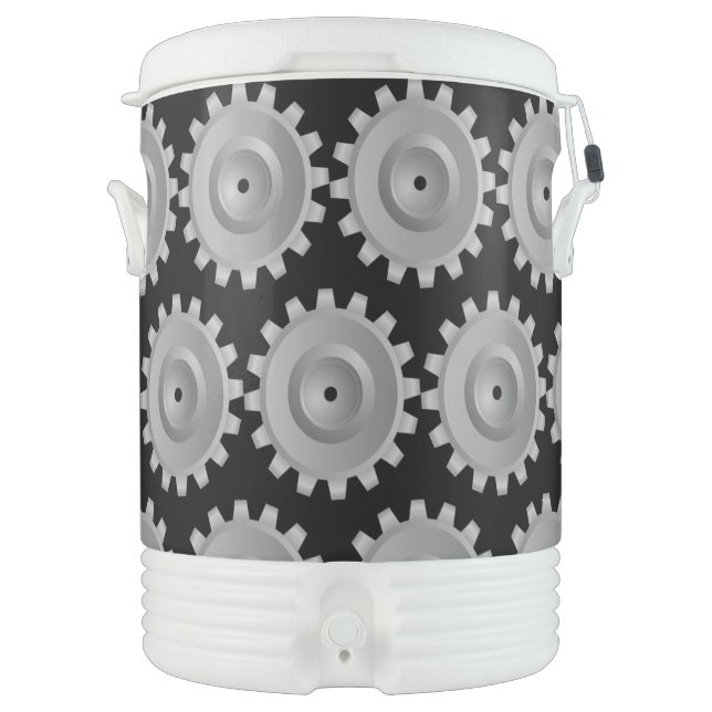 Gray Gear Beverage Cooler (Front)