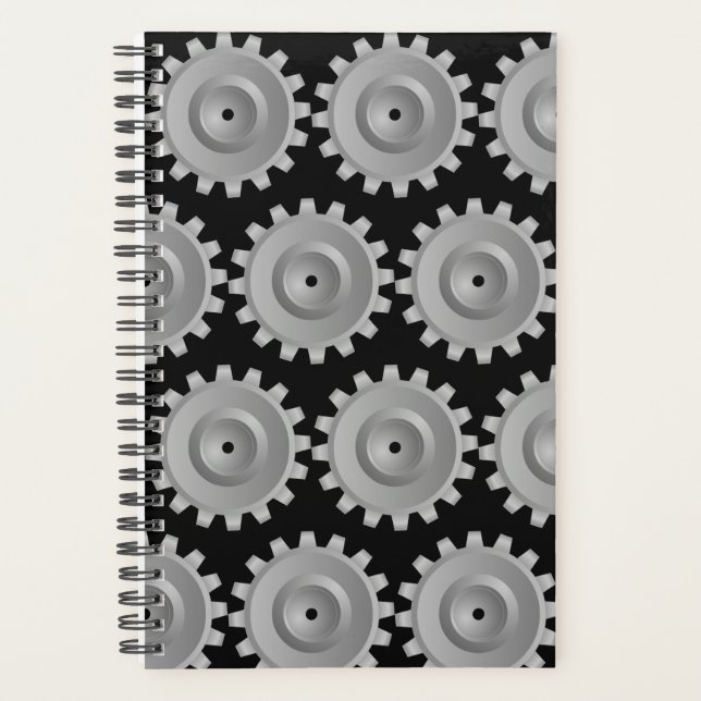 Gray Gear Planner (Front)