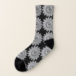 Gray Gear Socks
